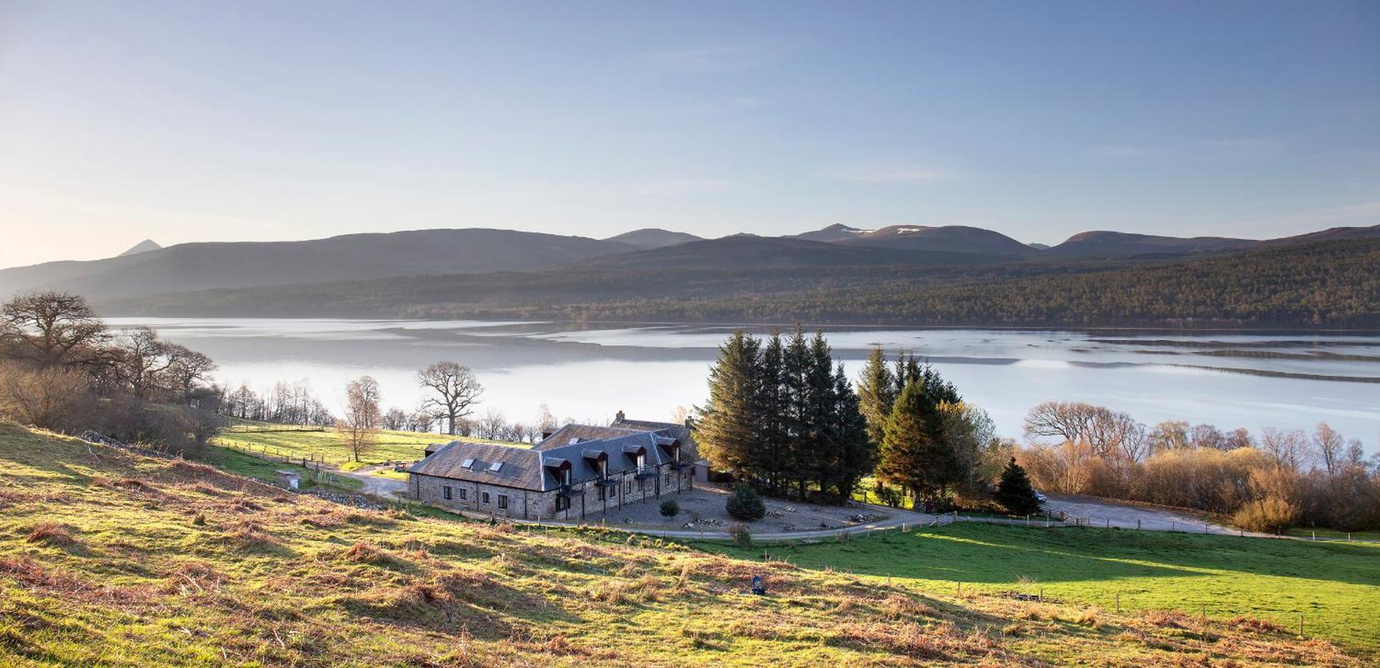 Mackintosh Villa Pitlochry Bagian luar foto